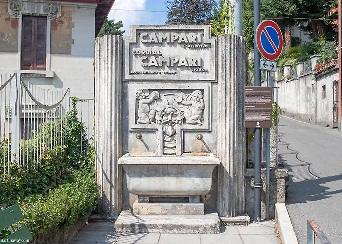 Funicolare Lägenhet Brunate